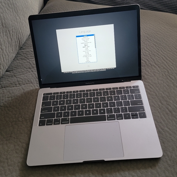 Apple MacBook Pro A1708 - Picture 1 of 12